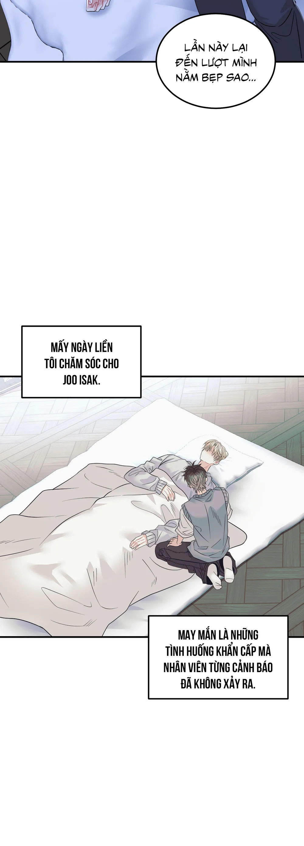 Đọc truyện Chúa ơi, ngài muốn con đi đâu? - Chapter 16