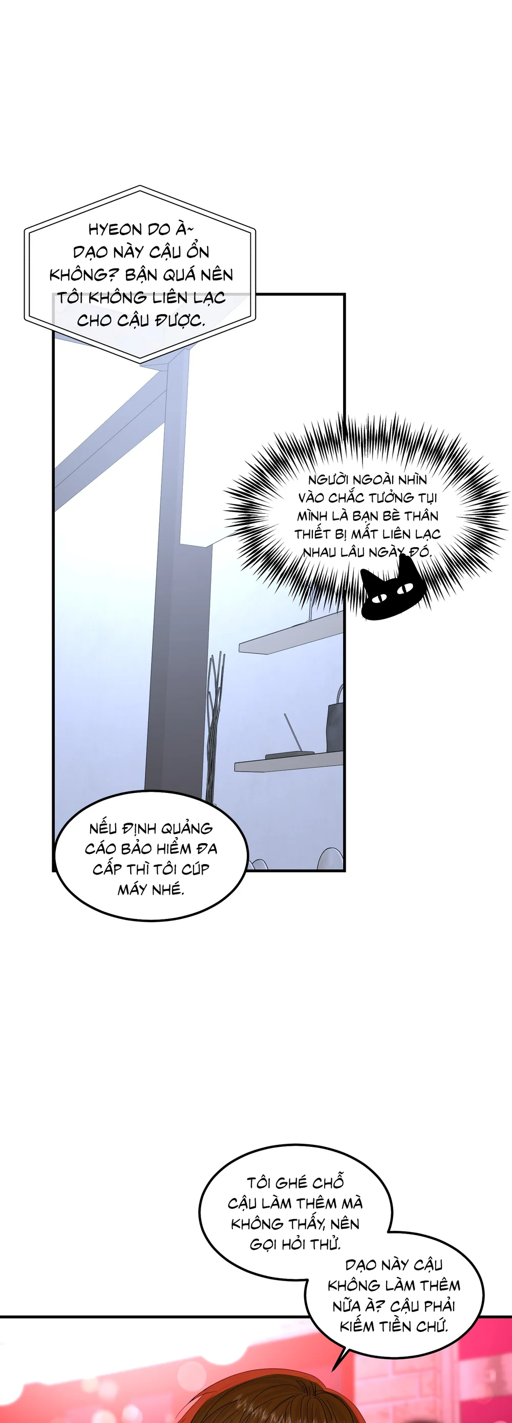 Đọc truyện Chúa ơi, ngài muốn con đi đâu? - Chapter 16