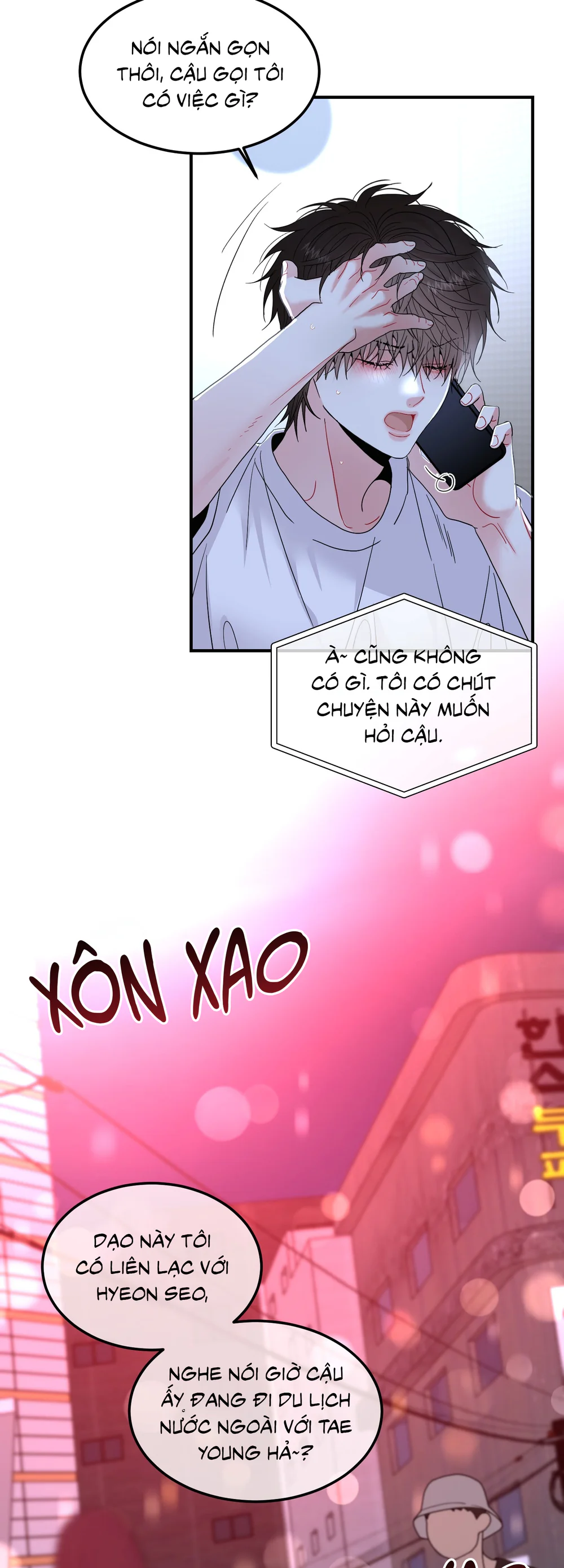 Đọc truyện Chúa ơi, ngài muốn con đi đâu? - Chapter 16