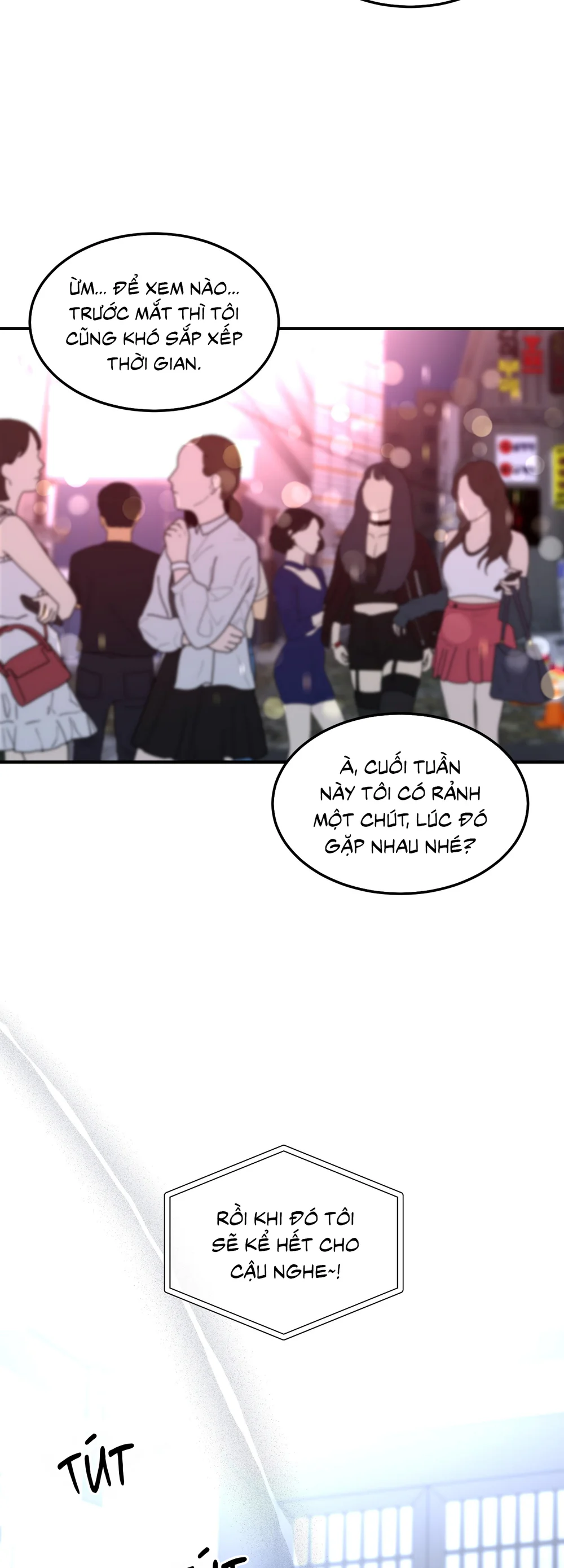 Đọc truyện Chúa ơi, ngài muốn con đi đâu? - Chapter 16