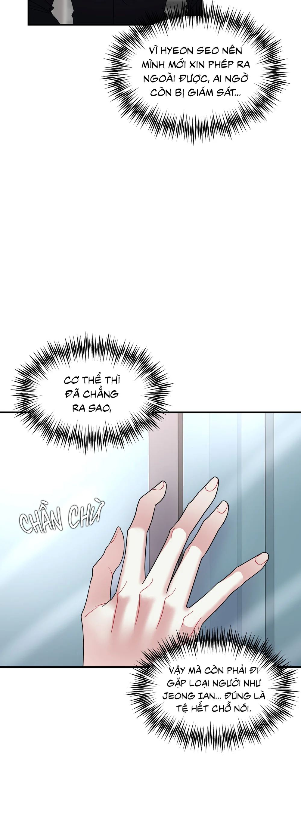 Đọc truyện Chúa ơi, ngài muốn con đi đâu? - Chapter 16