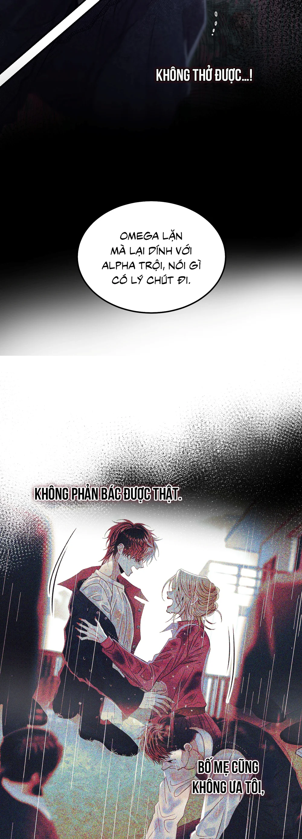 Đọc truyện Chúa ơi, ngài muốn con đi đâu? - Chapter 16