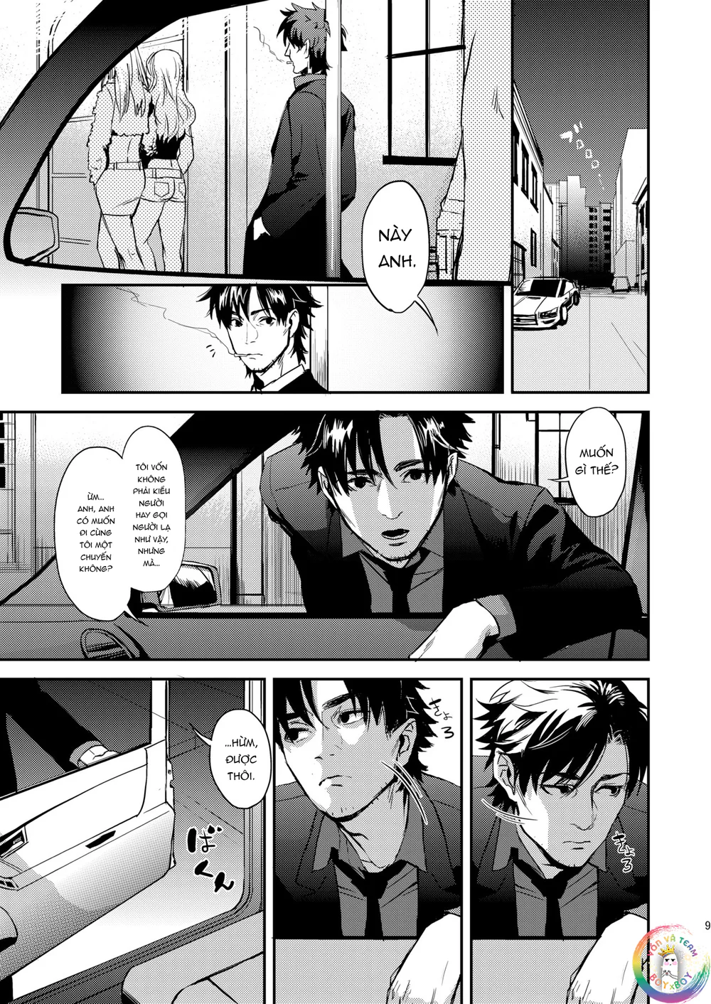 Đọc truyện ONESHOT CHỊCH VỒN CHỊCH VÃ - Chapter 169