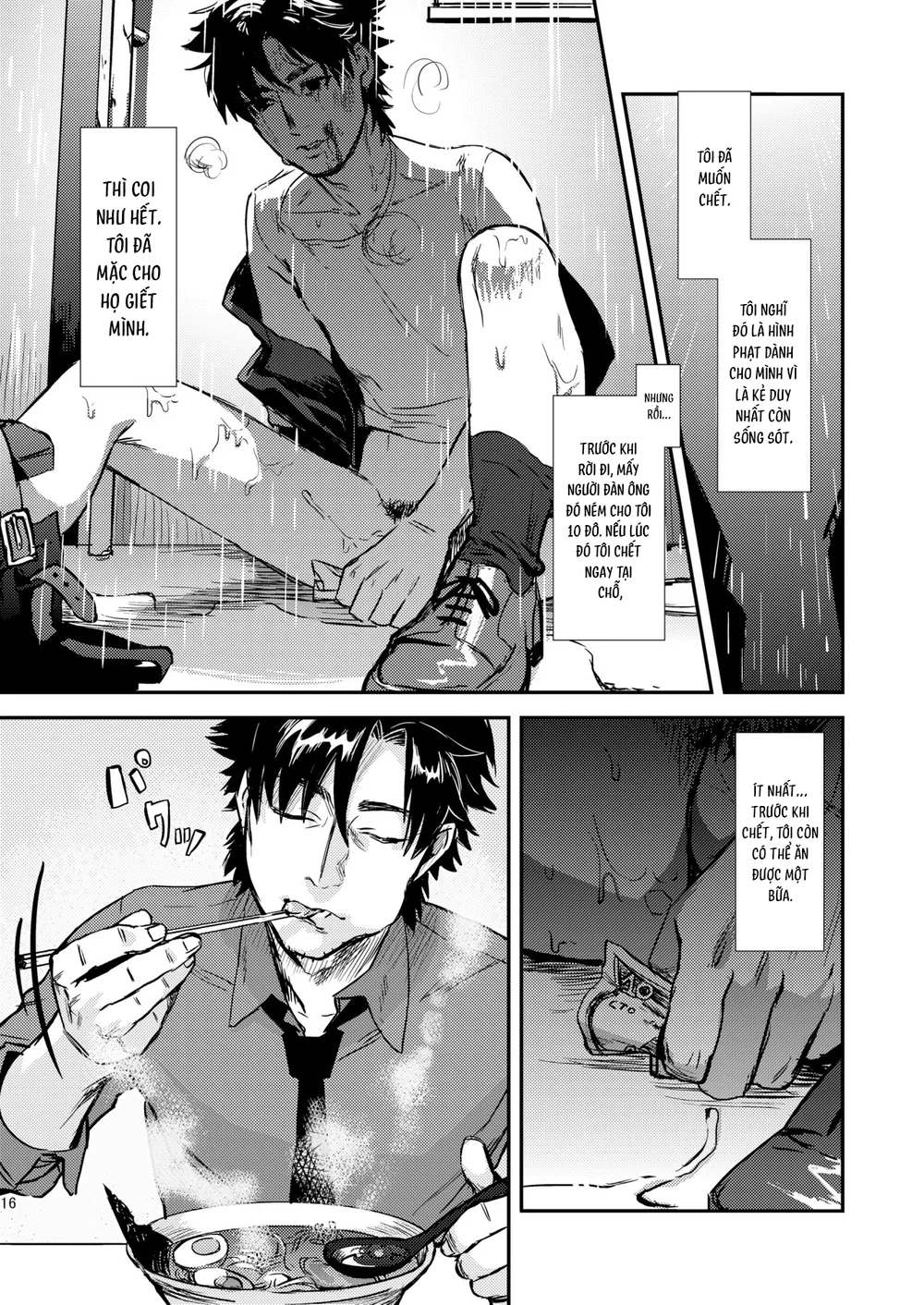 Đọc truyện ONESHOT CHỊCH VỒN CHỊCH VÃ - Chapter 169