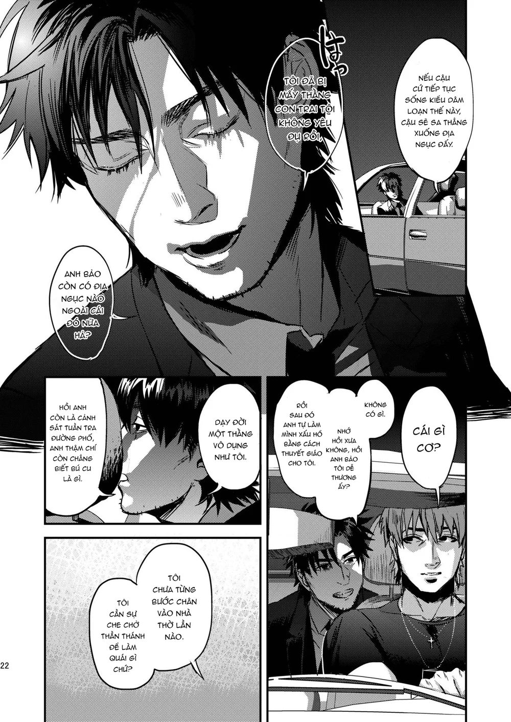 Đọc truyện ONESHOT CHỊCH VỒN CHỊCH VÃ - Chapter 169