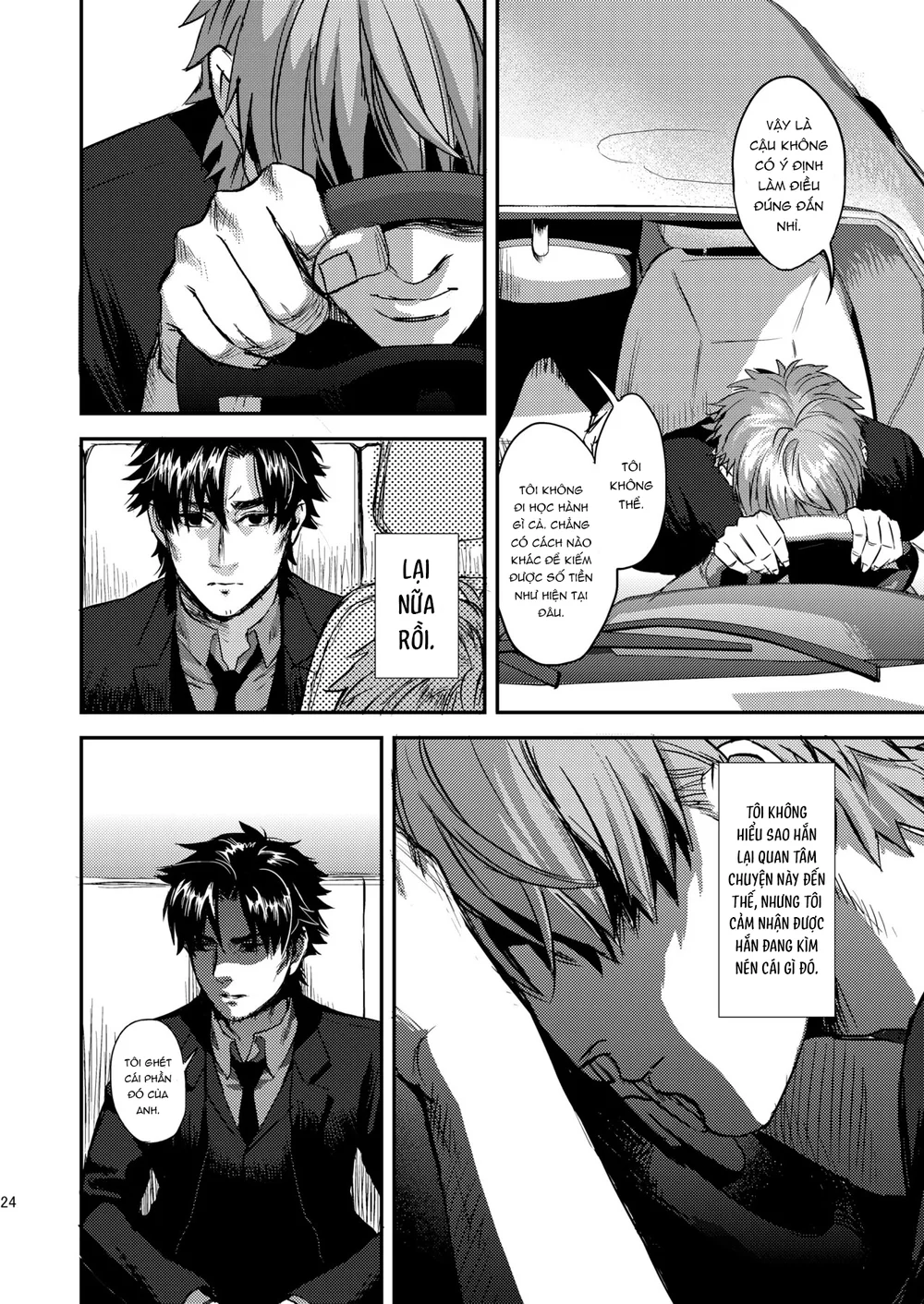 Đọc truyện ONESHOT CHỊCH VỒN CHỊCH VÃ - Chapter 169