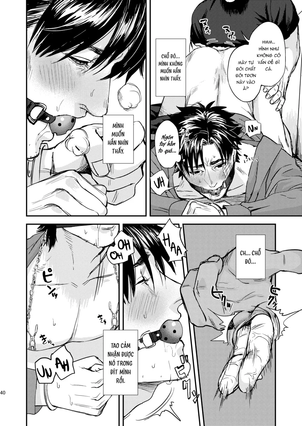 Đọc truyện ONESHOT CHỊCH VỒN CHỊCH VÃ - Chapter 170