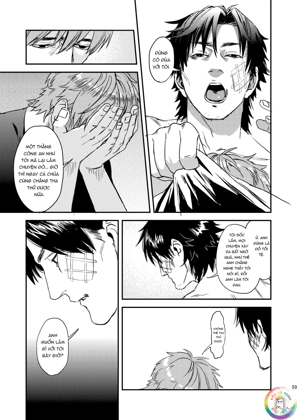 Đọc truyện ONESHOT CHỊCH VỒN CHỊCH VÃ - Chapter 170