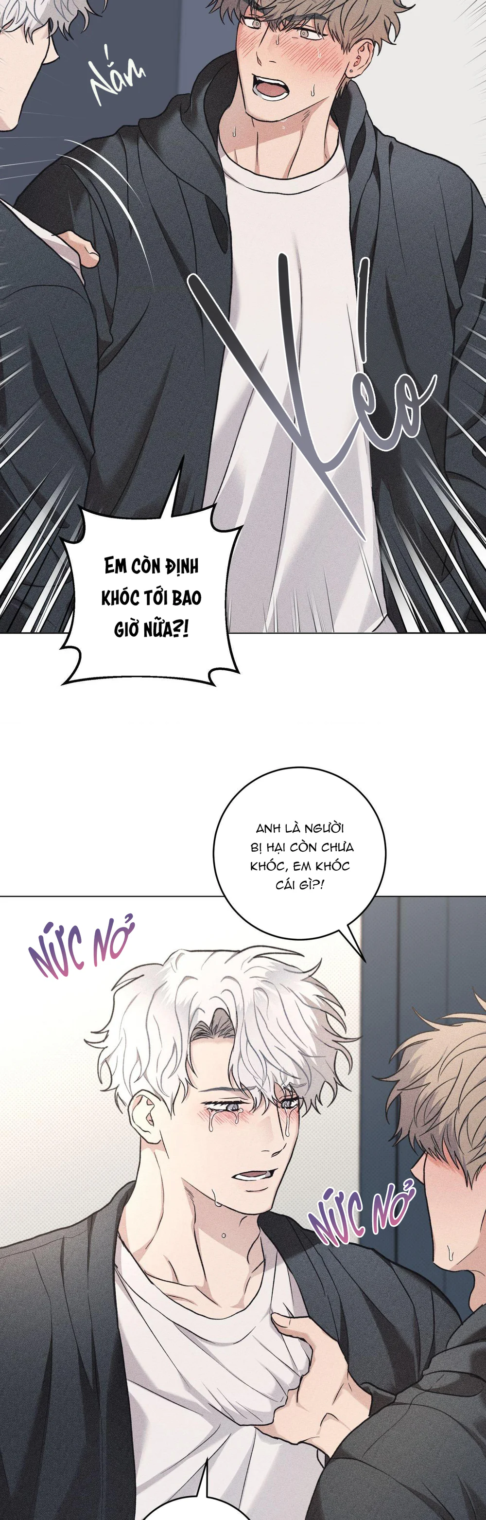 Đọc truyện Định Mệnh Sai Lầm - Chapter 21