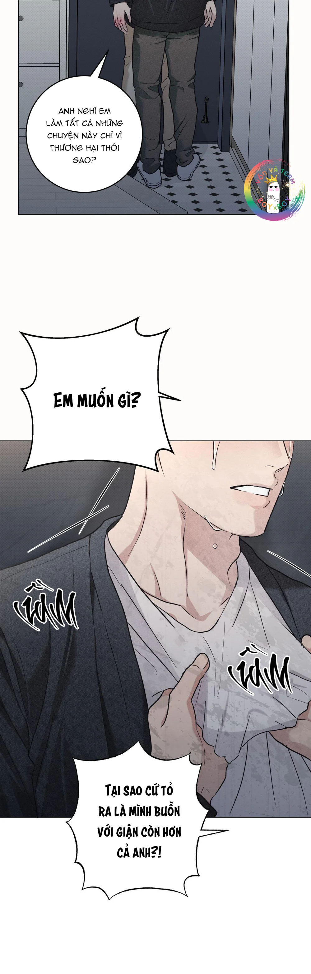 Đọc truyện Định Mệnh Sai Lầm - Chapter 21