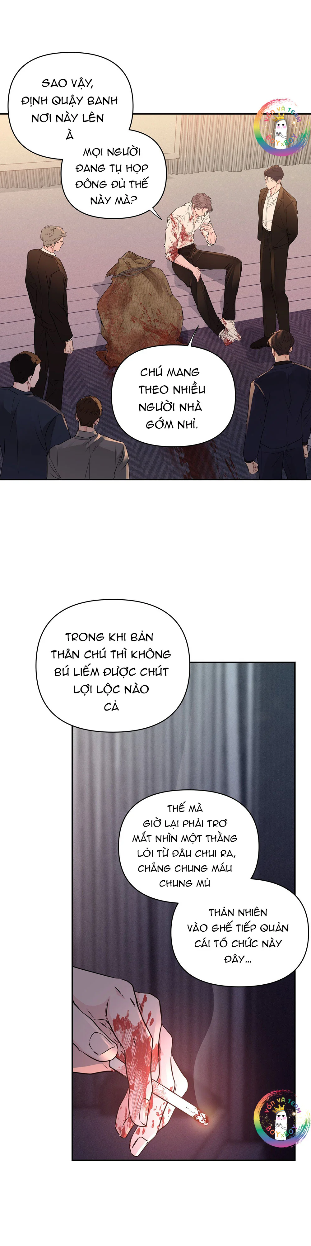 Đọc truyện Màn Đêm Êm Dịu - Chapter 2