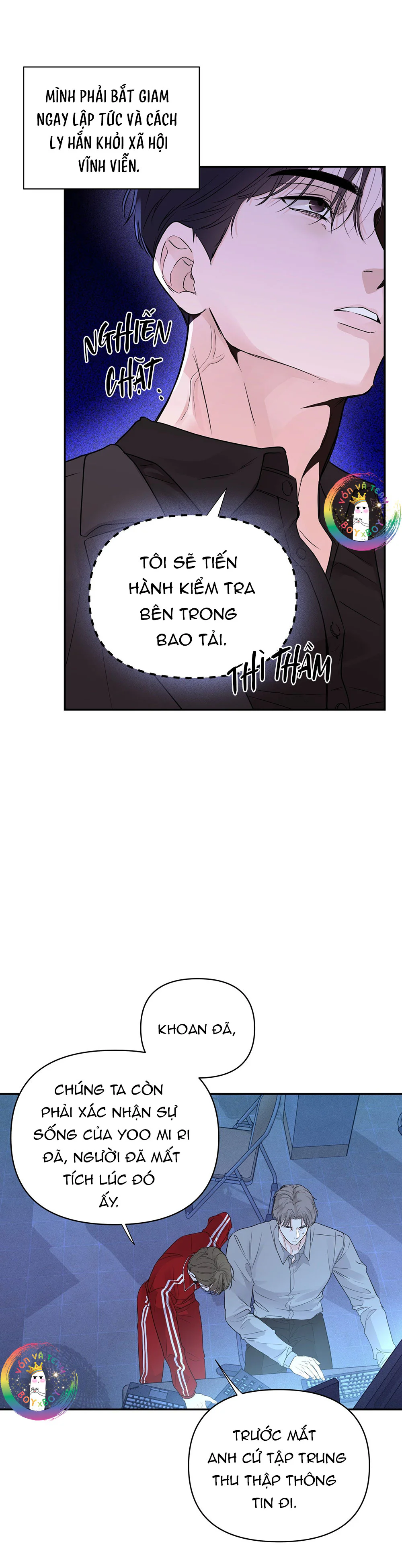 Đọc truyện Màn Đêm Êm Dịu - Chapter 2