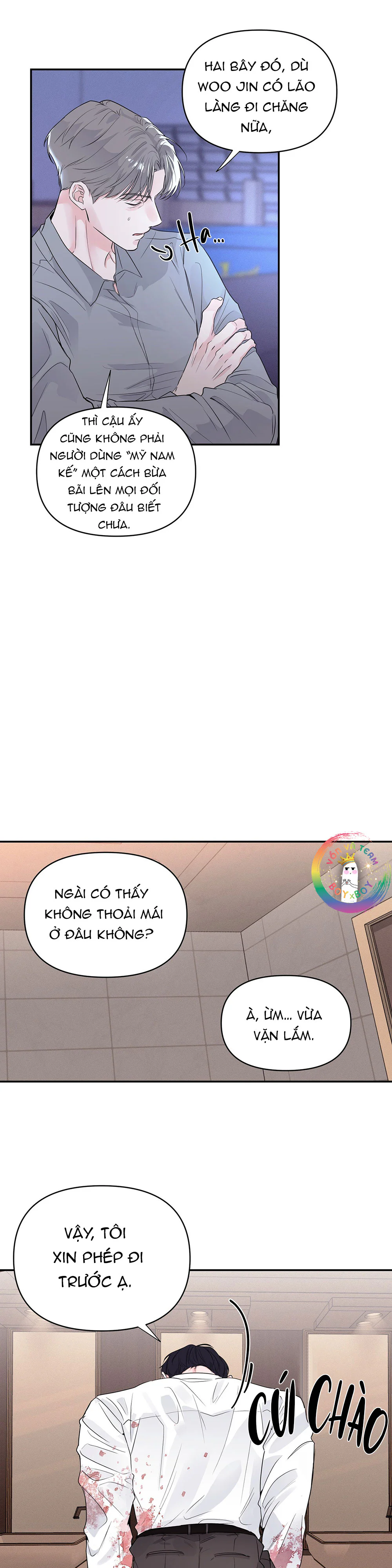 Đọc truyện Màn Đêm Êm Dịu - Chapter 2