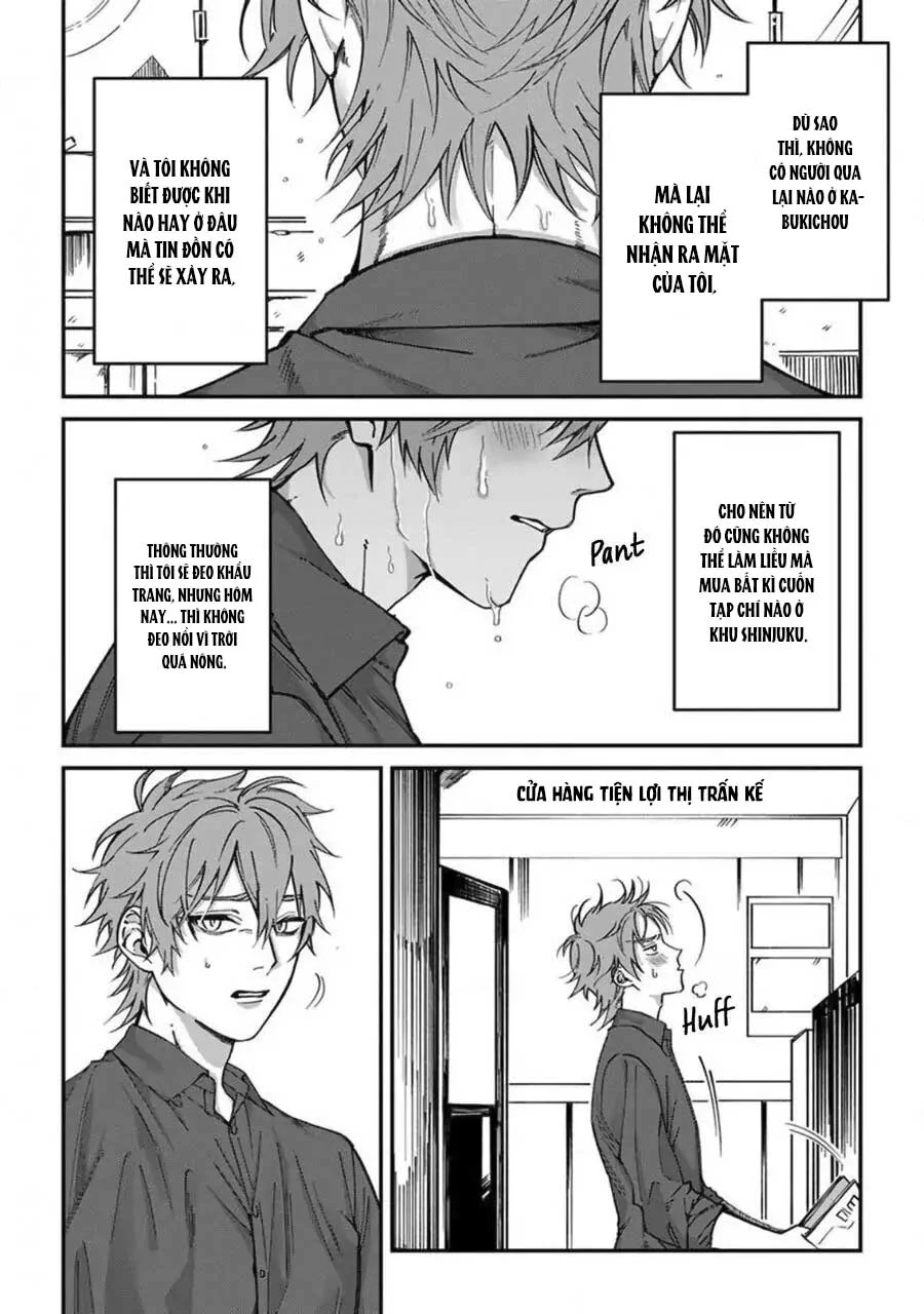 Đọc truyện Lạc Lối Kabukichō – Ikeda Và Rio - Chapter 1