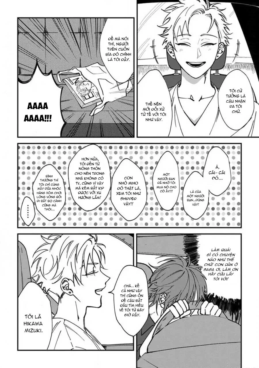 Đọc truyện Lạc Lối Kabukichō – Ikeda Và Rio - Chapter 1