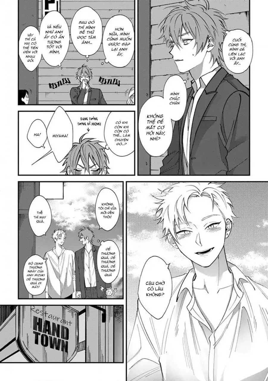 Đọc truyện Lạc Lối Kabukichō – Ikeda Và Rio - Chapter 1