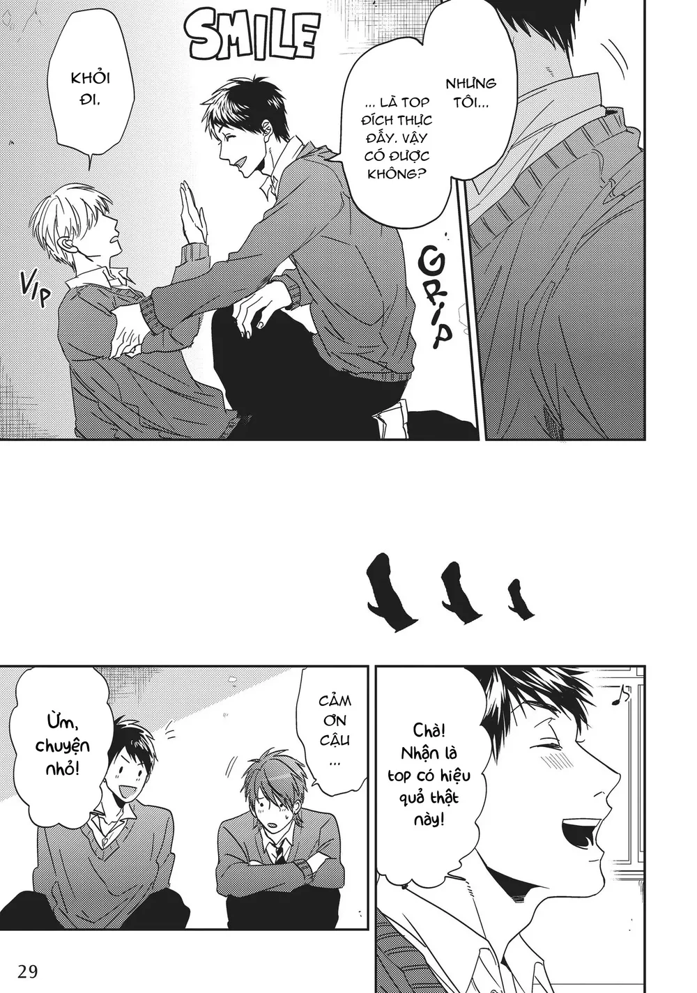 Đọc truyện Yarichin Bitch Club - Chapter 2