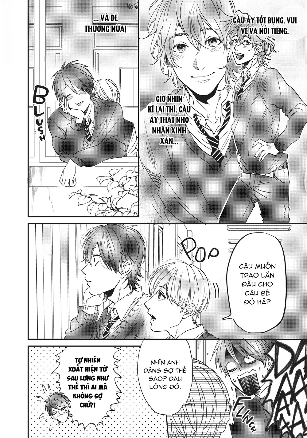 Đọc truyện Yarichin Bitch Club - Chapter 2