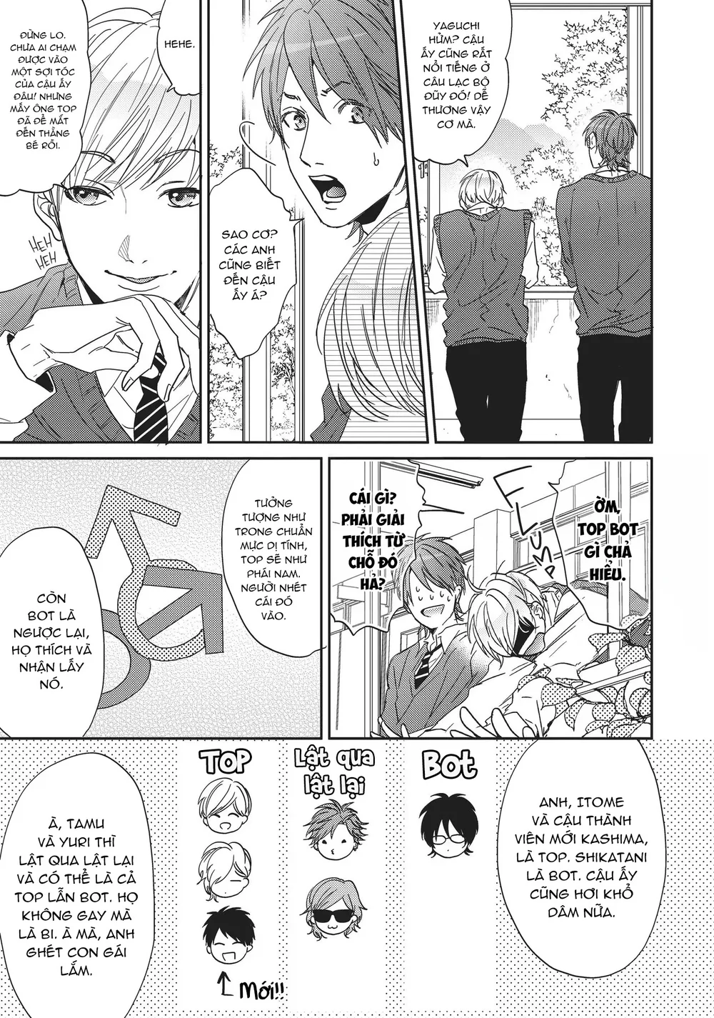 Đọc truyện Yarichin Bitch Club - Chapter 2