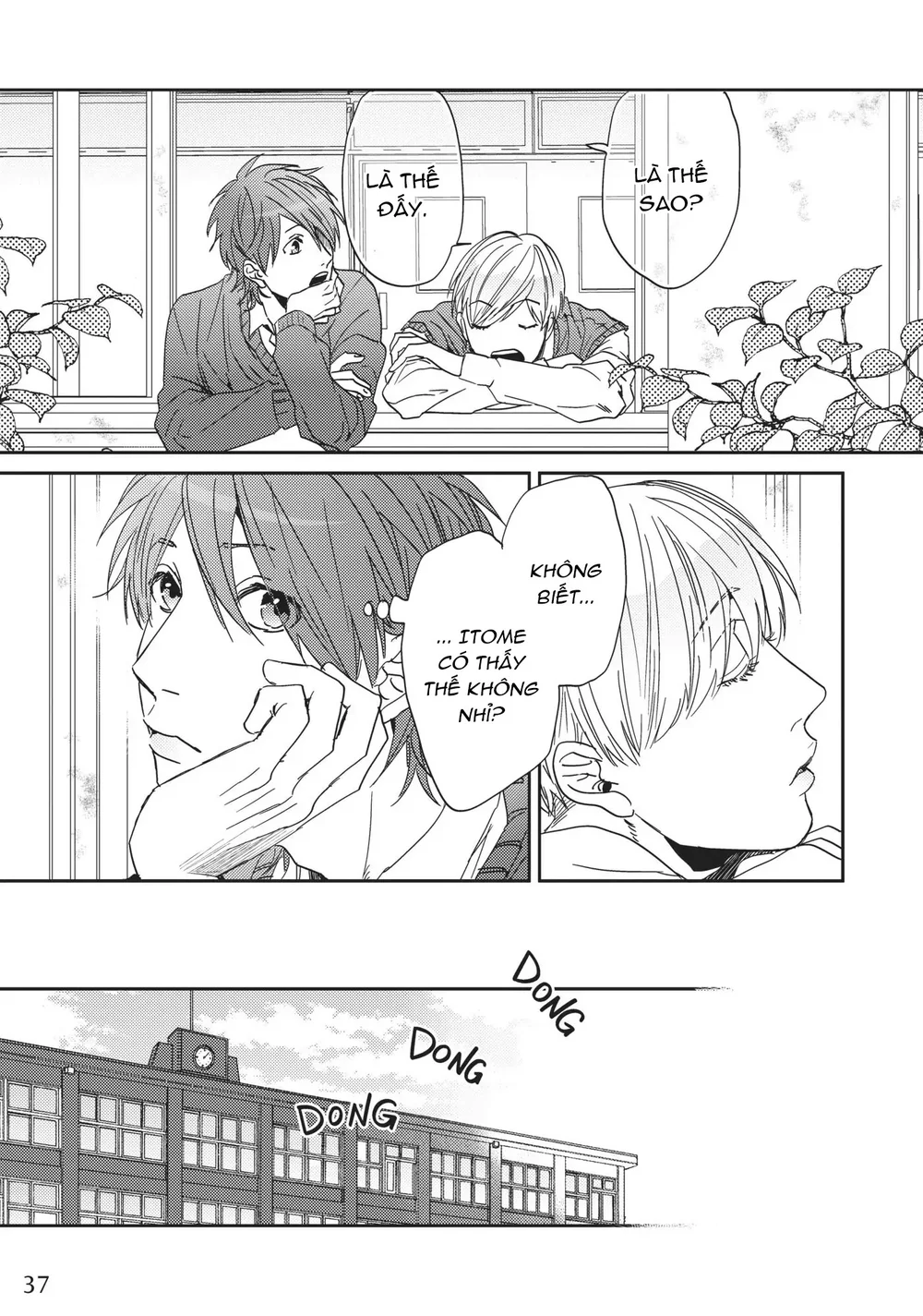 Đọc truyện Yarichin Bitch Club - Chapter 2
