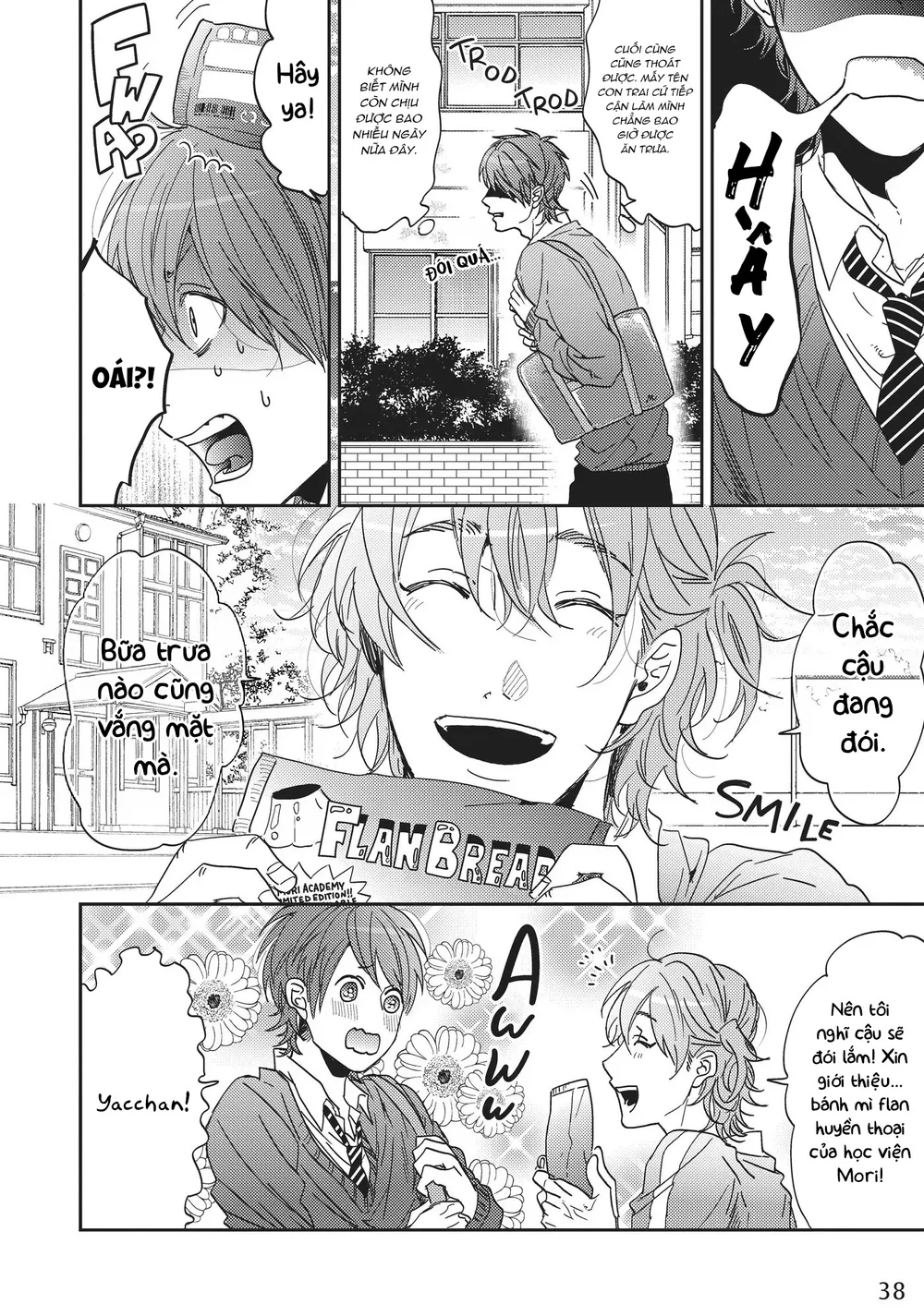 Đọc truyện Yarichin Bitch Club - Chapter 2