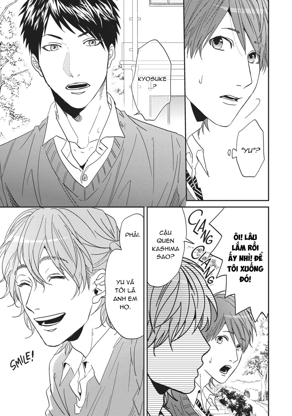 Đọc truyện Yarichin Bitch Club - Chapter 2