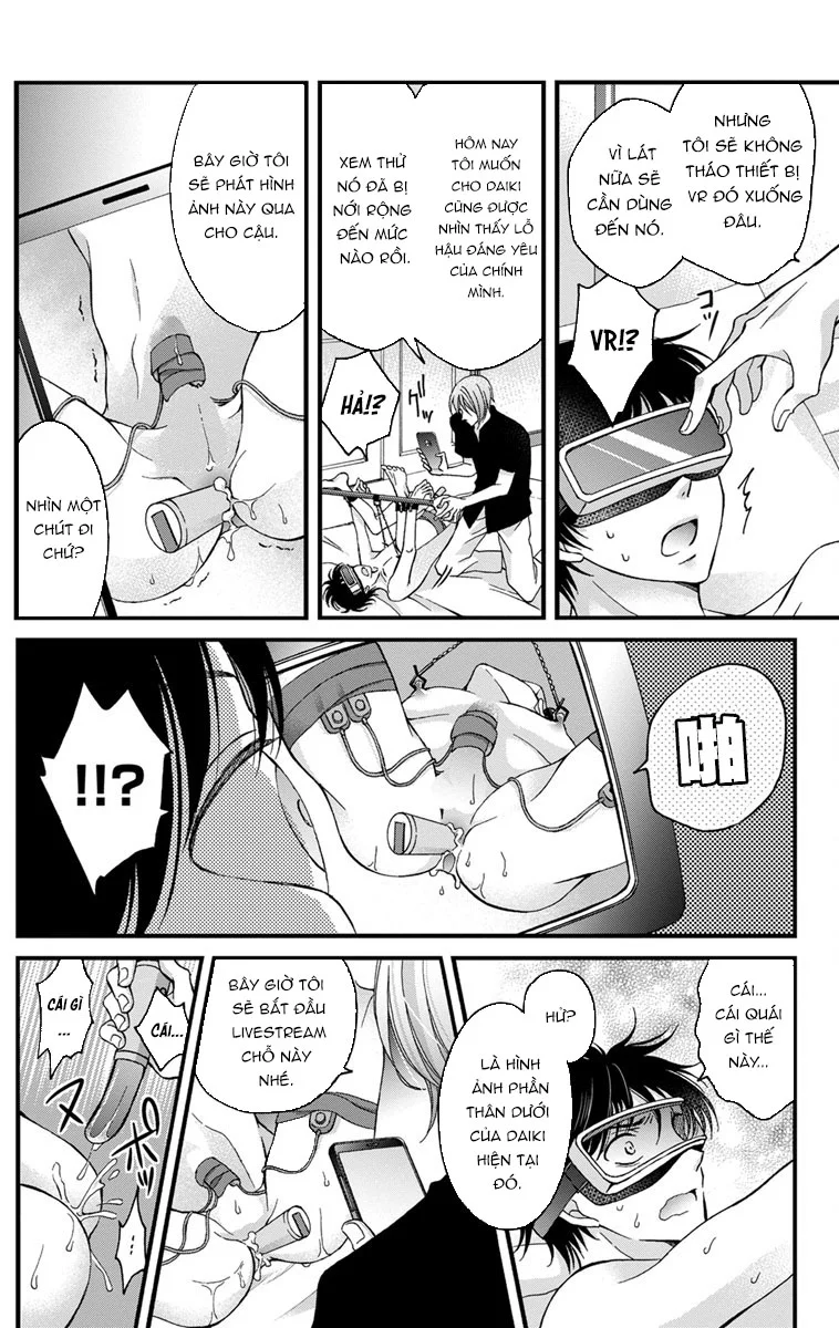 Đọc truyện SERIES ĐỒ CHƠI TÌNH DỤC - Chapter 35.3