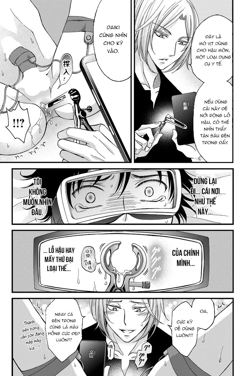 Đọc truyện SERIES ĐỒ CHƠI TÌNH DỤC - Chapter 35.3