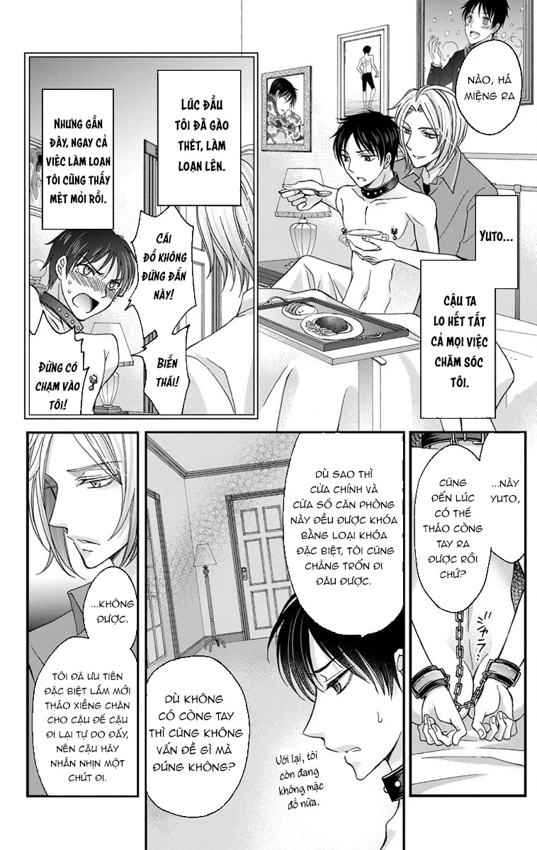 Đọc truyện SERIES ĐỒ CHƠI TÌNH DỤC - Chapter 35.3