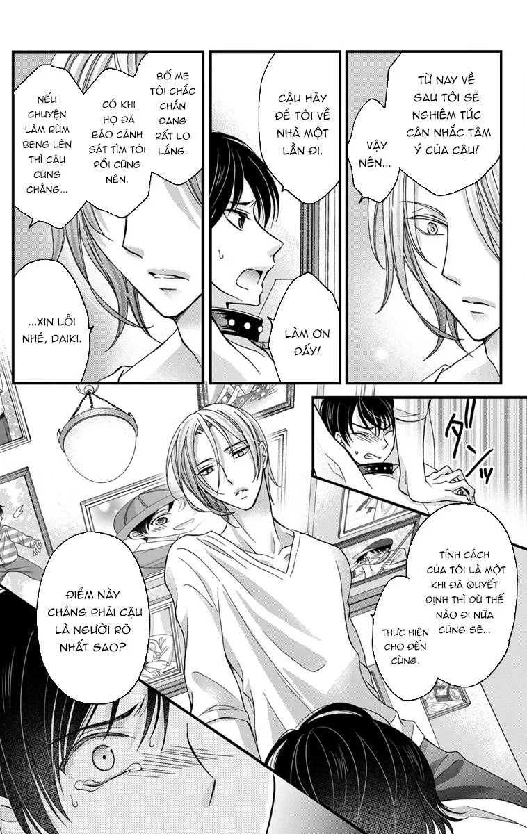 Đọc truyện SERIES ĐỒ CHƠI TÌNH DỤC - Chapter 35.3