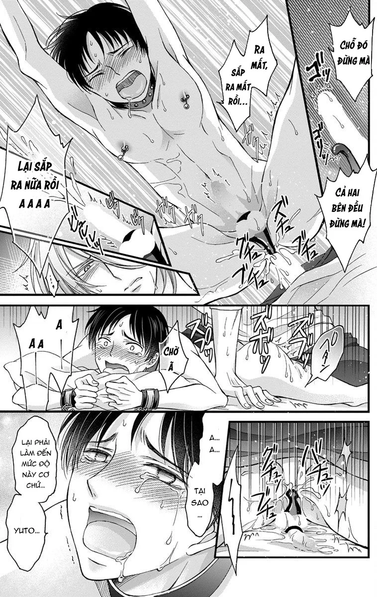 Đọc truyện SERIES ĐỒ CHƠI TÌNH DỤC - Chapter 35.3