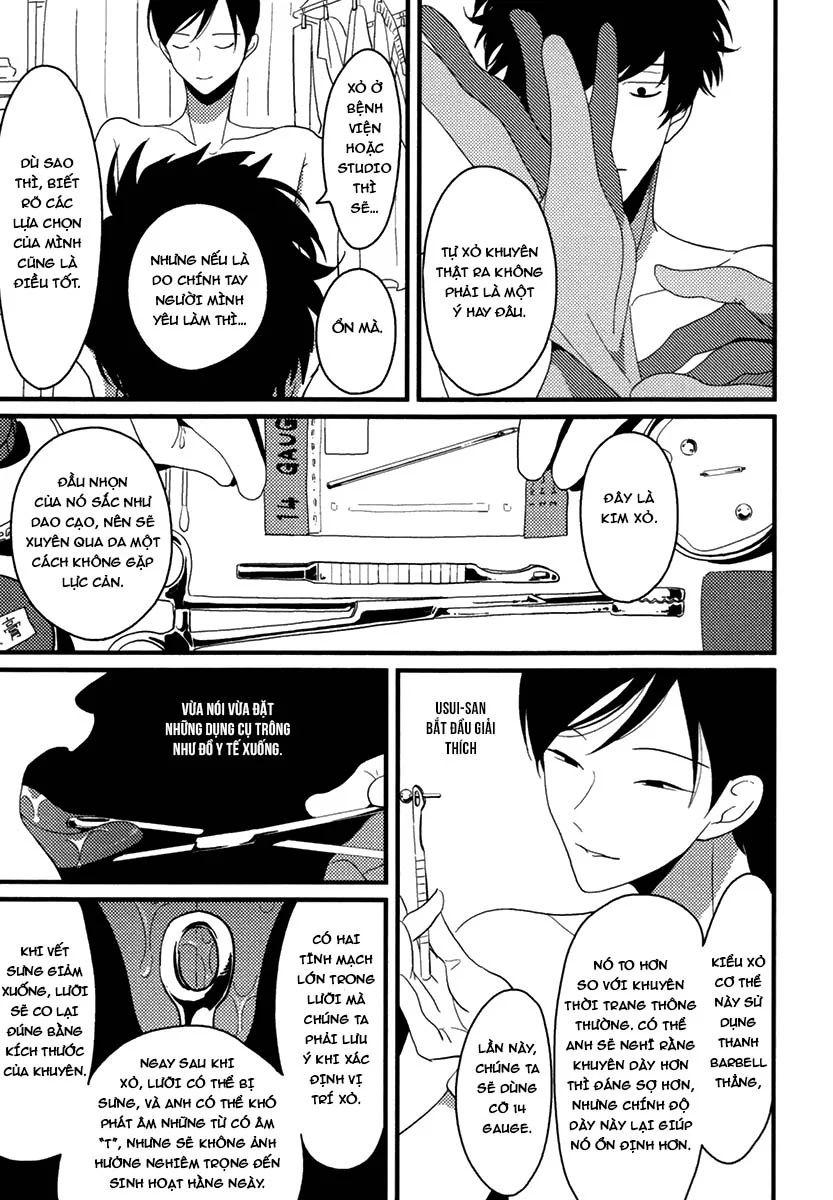 Đọc truyện BẮN TÙM LUM - Chapter 38.1