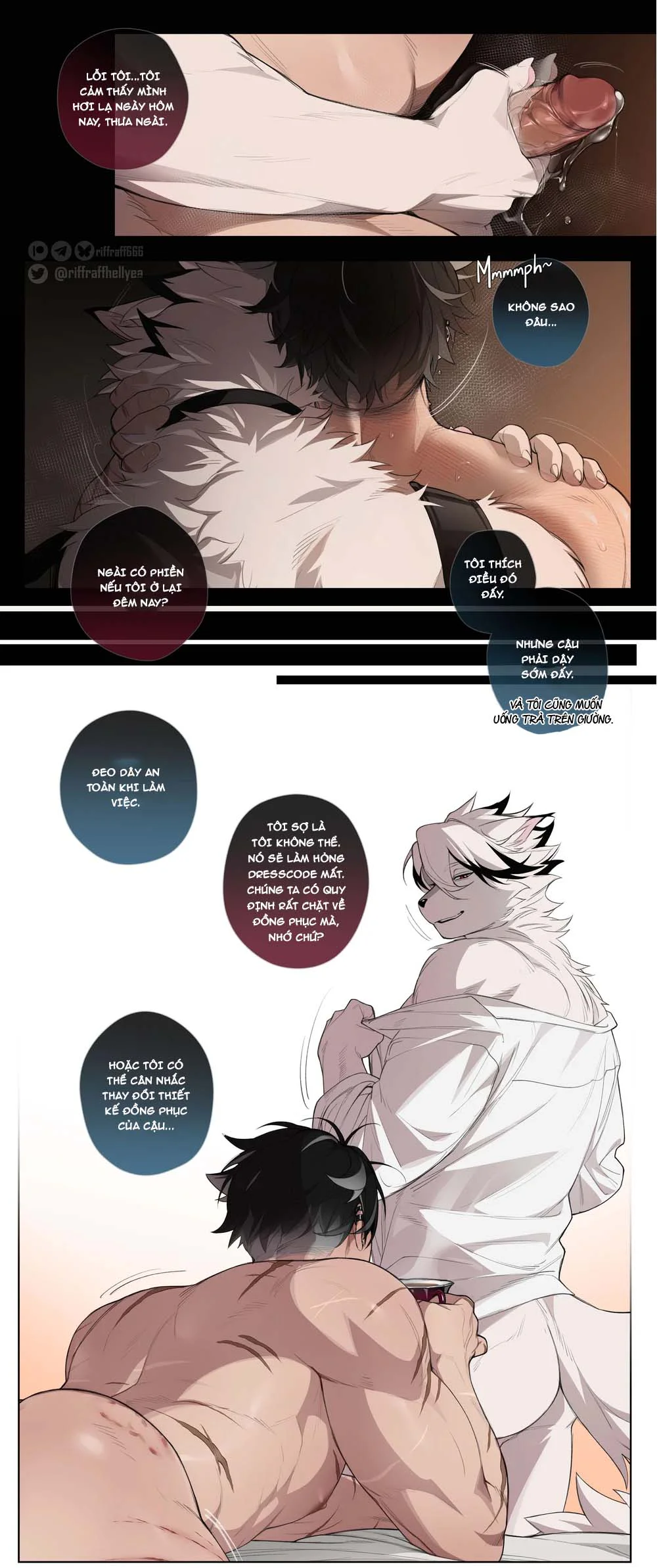 Đọc truyện ĐỤ CÔNG KHAI - Chapter 6.2