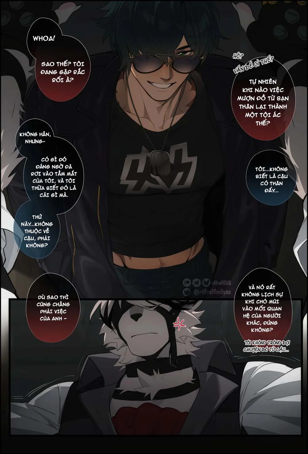 Đọc truyện ĐỤ CÔNG KHAI - Chapter 6.2