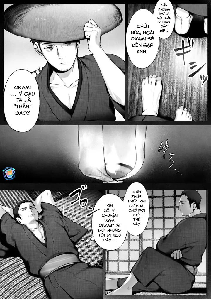 Đọc truyện Sức Hút Khó Cưỡng Của Ngài Sói - Chapter 1