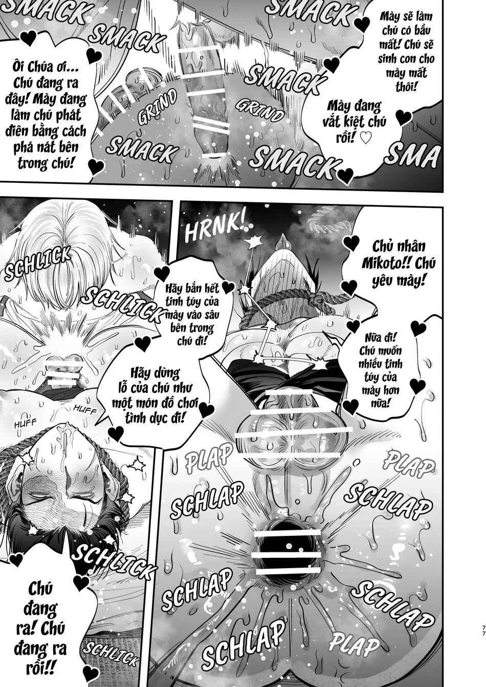 Đọc truyện Nắc Ná Thở - Chapter 41.4