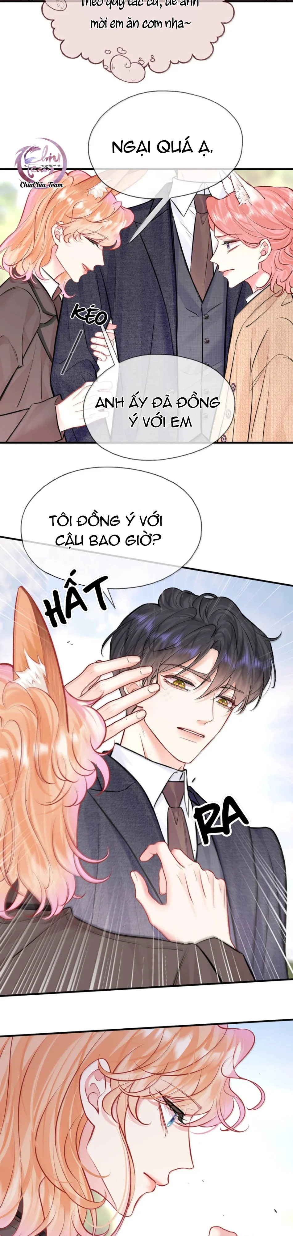 Đọc truyện ĐỐI TƯỢNG CÔNG LƯỢC! THIẾT LẬP TÍNH CÁCH CỦA ANH BỊ MÉO MÓ RỒI! - Chapter 60