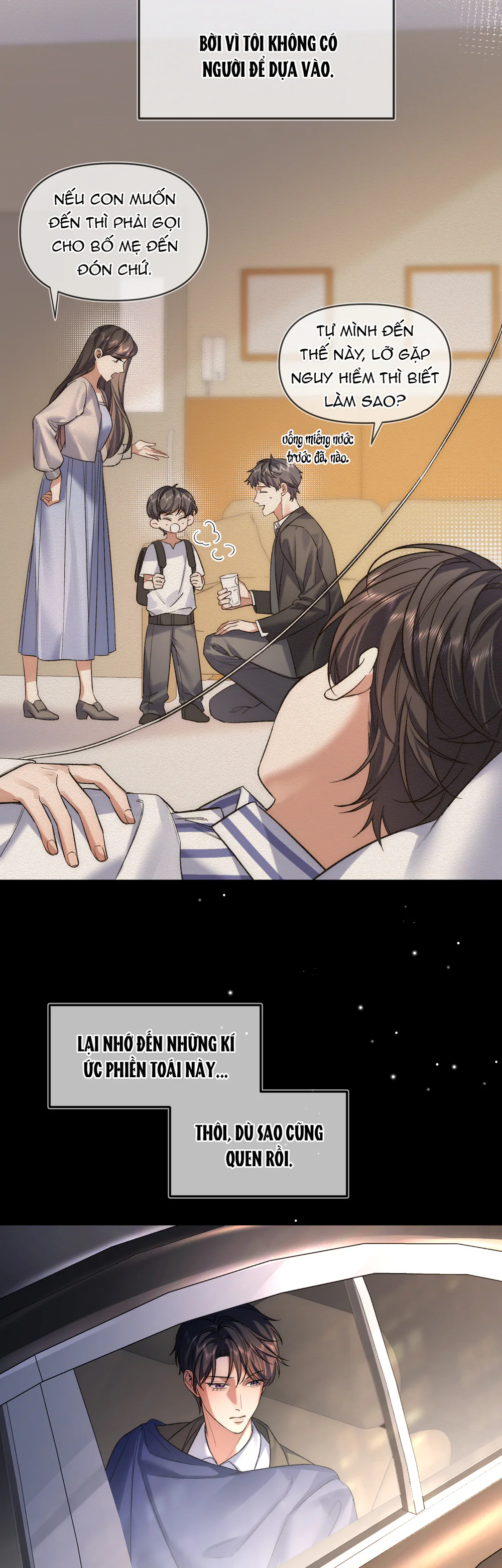 Đọc truyện Ngày Và Đêm - Chapter 20