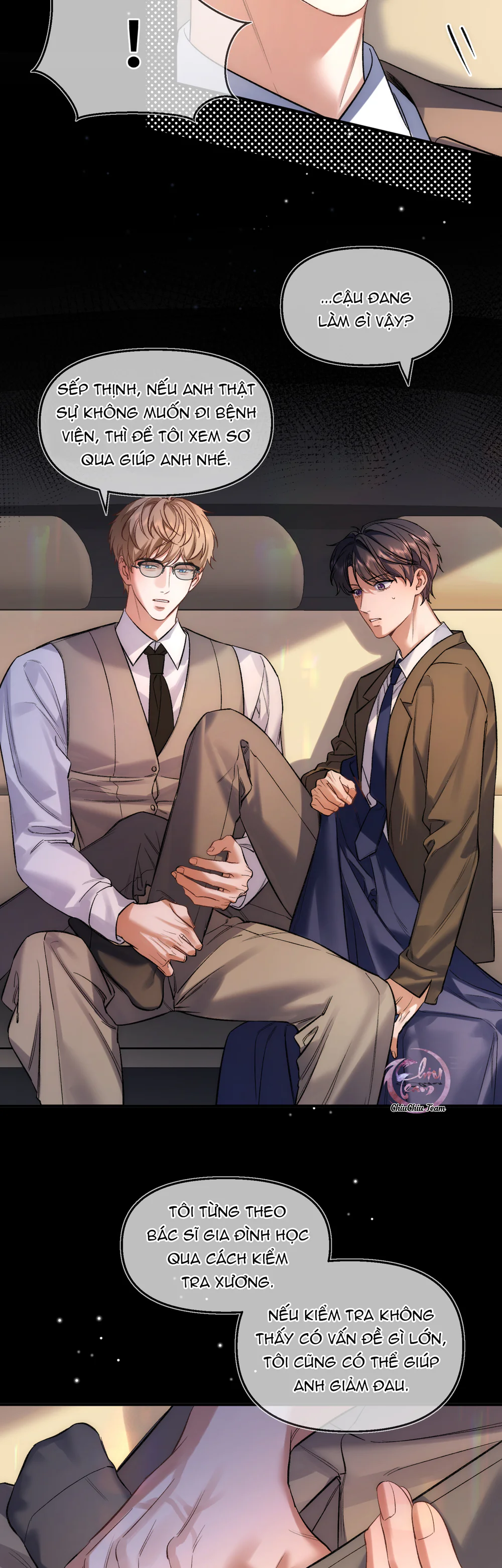 Đọc truyện Ngày Và Đêm - Chapter 20