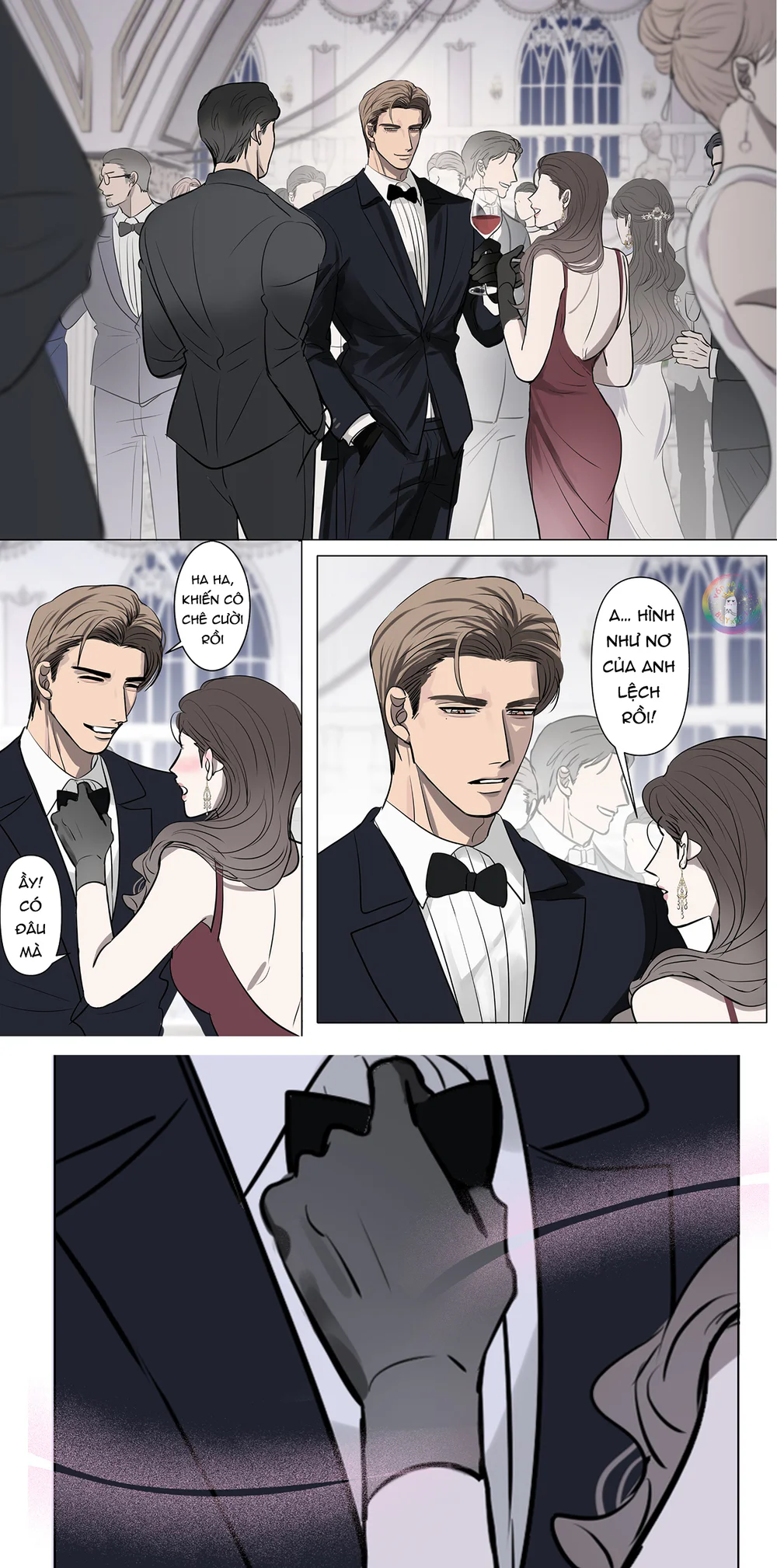 Đọc truyện Cà Phê Sữa Ịch Ịch - Chapter 40