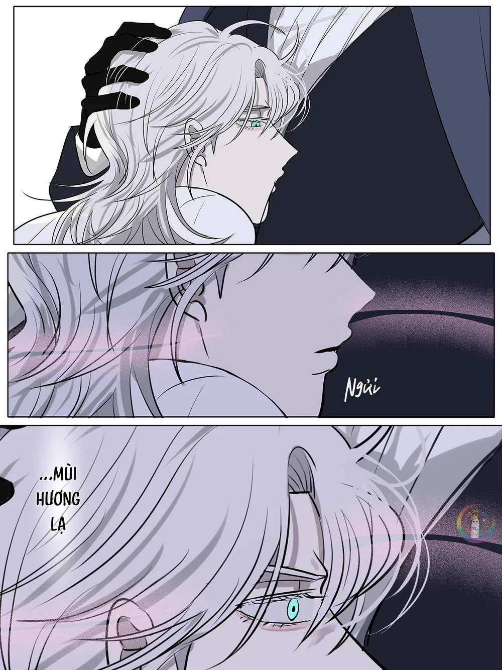 Đọc truyện Cà Phê Sữa Ịch Ịch - Chapter 40