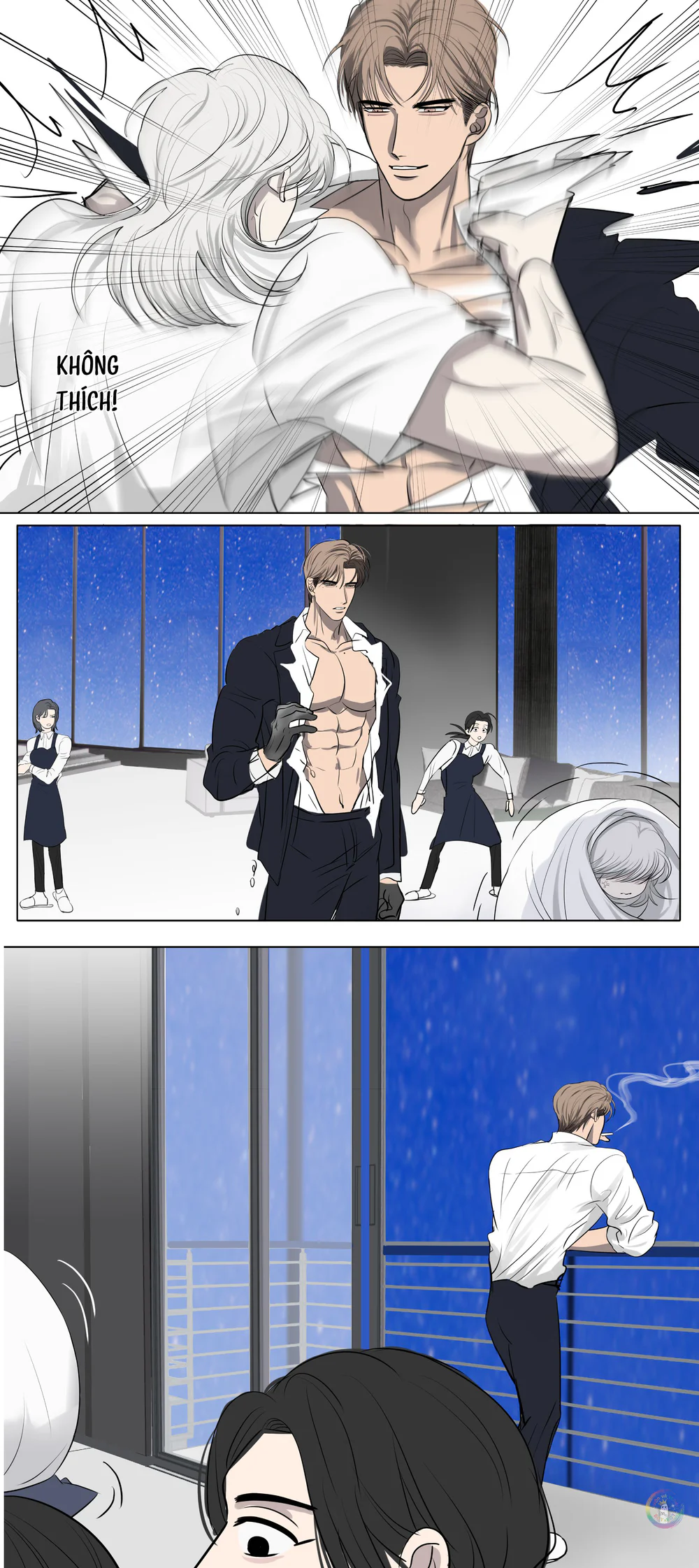 Đọc truyện Cà Phê Sữa Ịch Ịch - Chapter 40