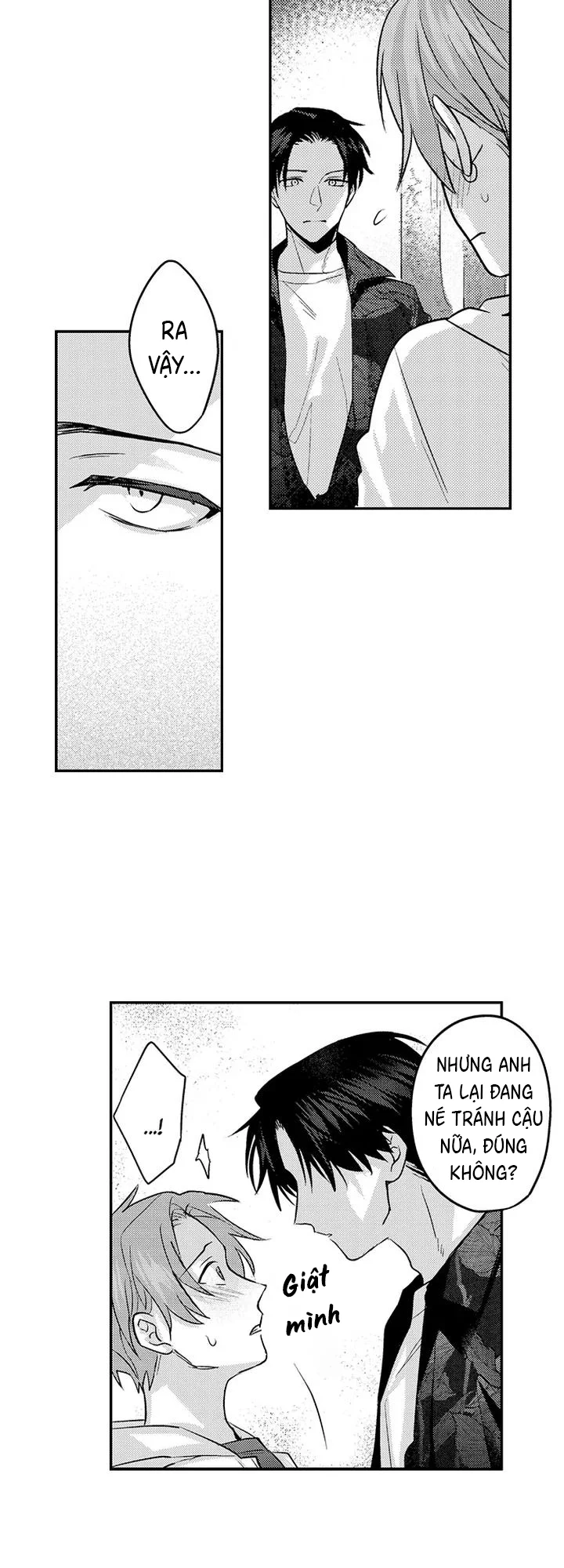 Đọc truyện Kiềm Chế – Khởi Đầu Cho Một Đêm Cám Dỗ - Chapter 13