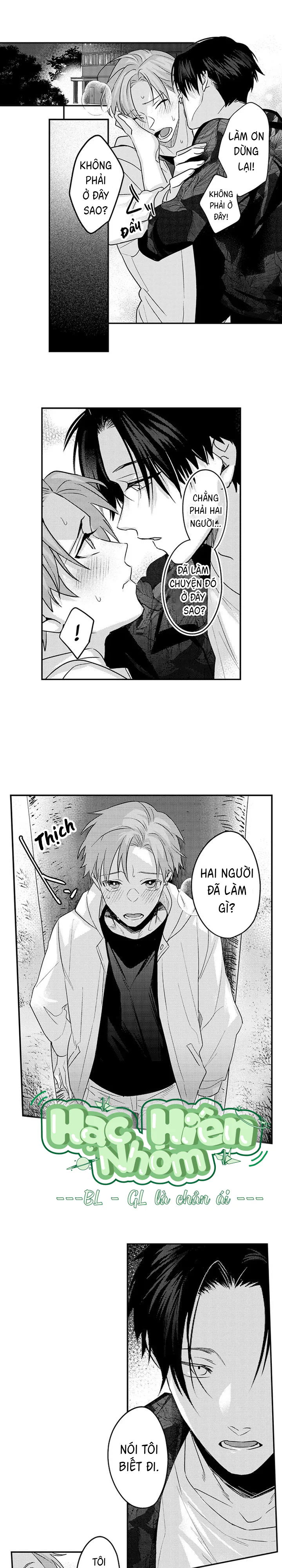 Đọc truyện Kiềm Chế – Khởi Đầu Cho Một Đêm Cám Dỗ - Chapter 13