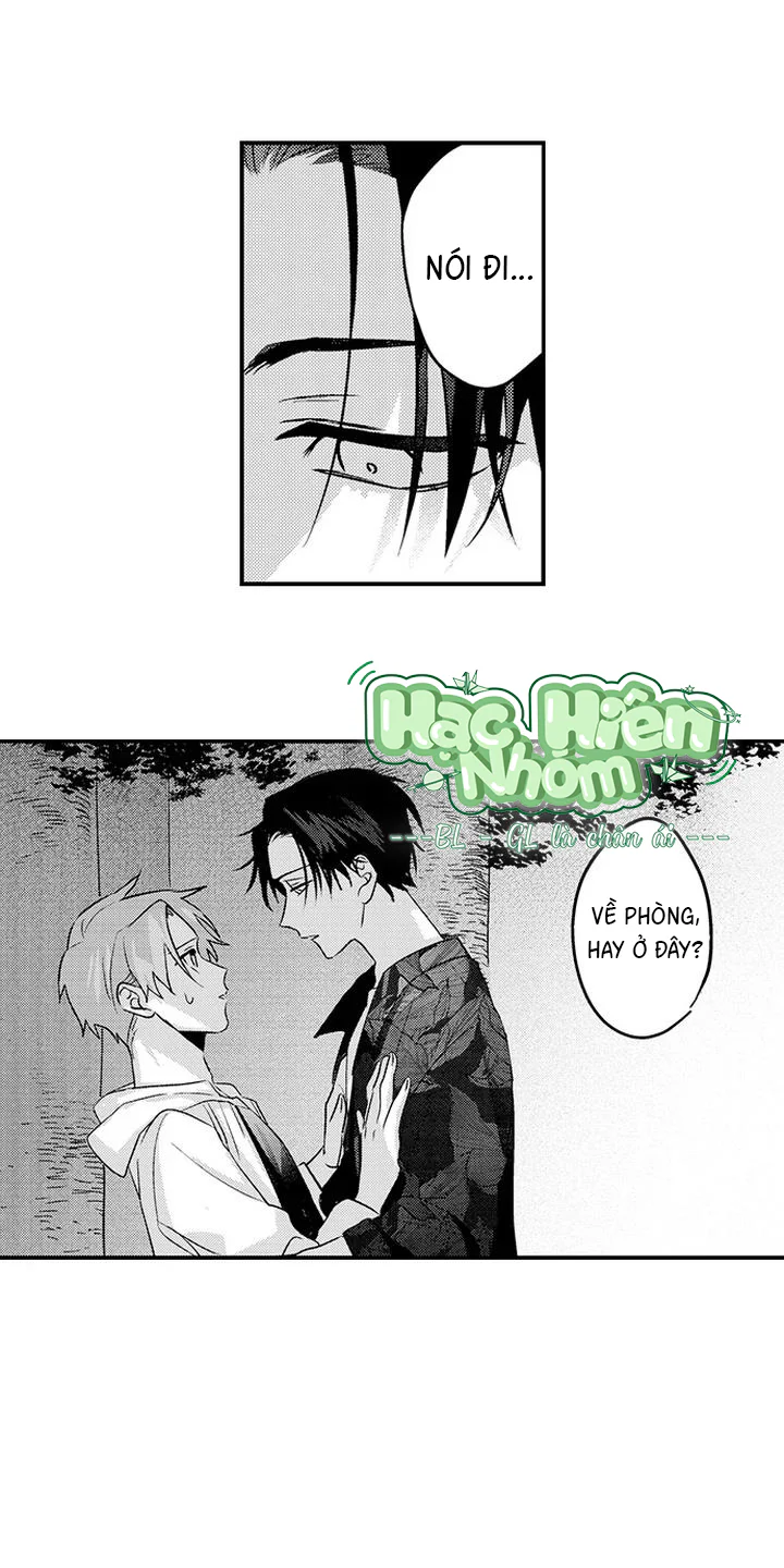 Đọc truyện Kiềm Chế – Khởi Đầu Cho Một Đêm Cám Dỗ - Chapter 13