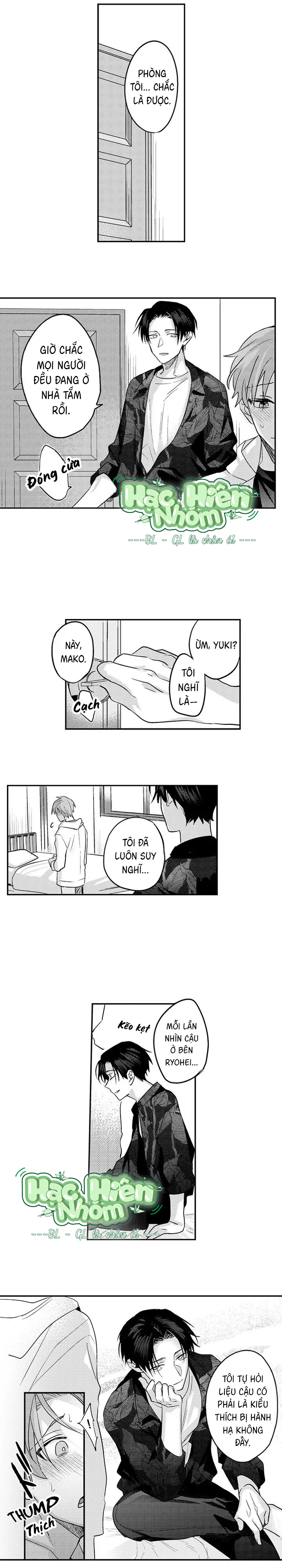 Đọc truyện Kiềm Chế – Khởi Đầu Cho Một Đêm Cám Dỗ - Chapter 13