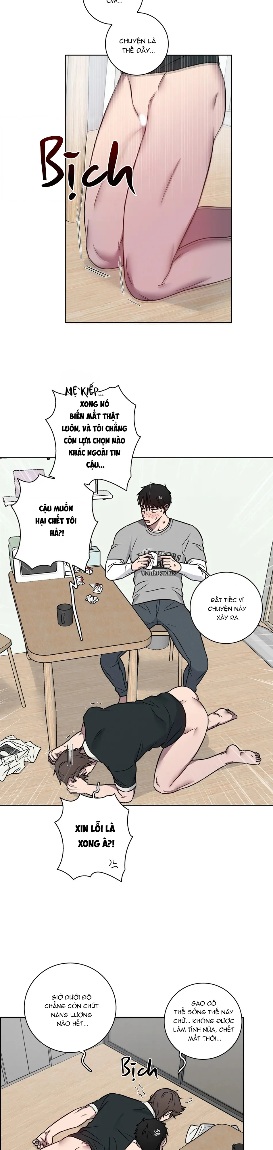 Đọc truyện TUYỂN TẬP MANHWA NGẮN BÍ MẬT CƠ THỂ - Chapter 7.3
