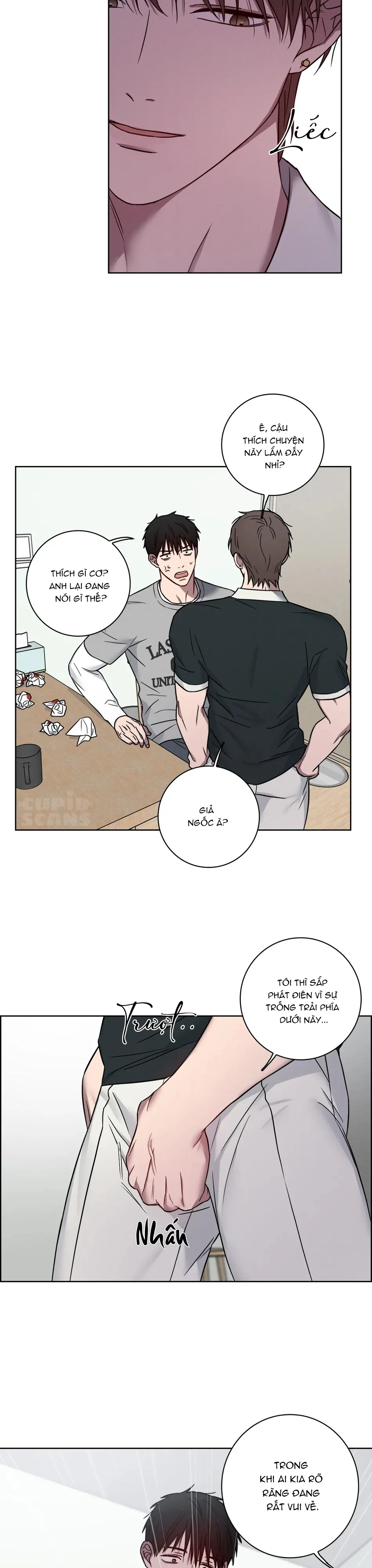 Đọc truyện TUYỂN TẬP MANHWA NGẮN BÍ MẬT CƠ THỂ - Chapter 7.3