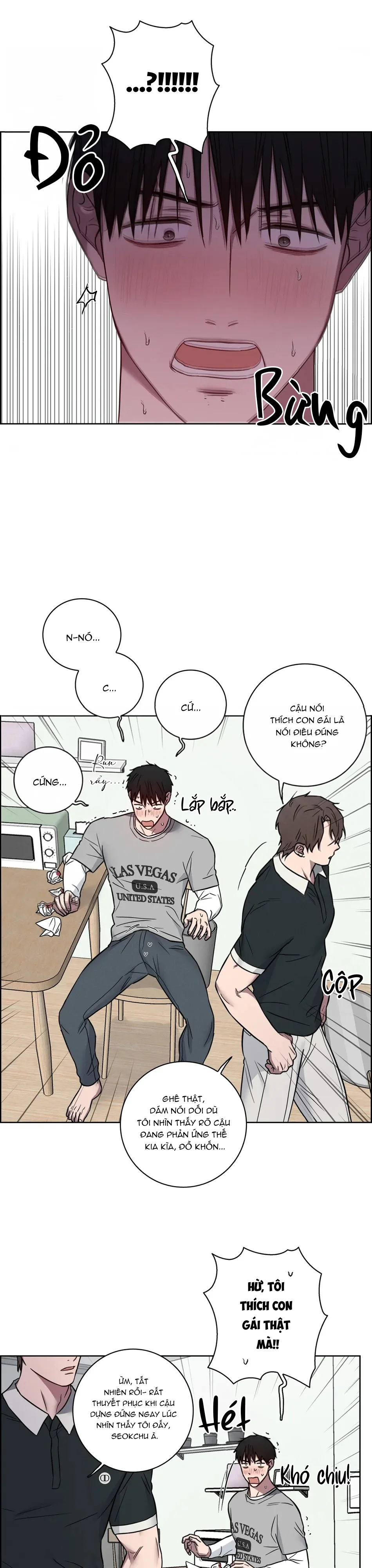 Đọc truyện TUYỂN TẬP MANHWA NGẮN BÍ MẬT CƠ THỂ - Chapter 7.3