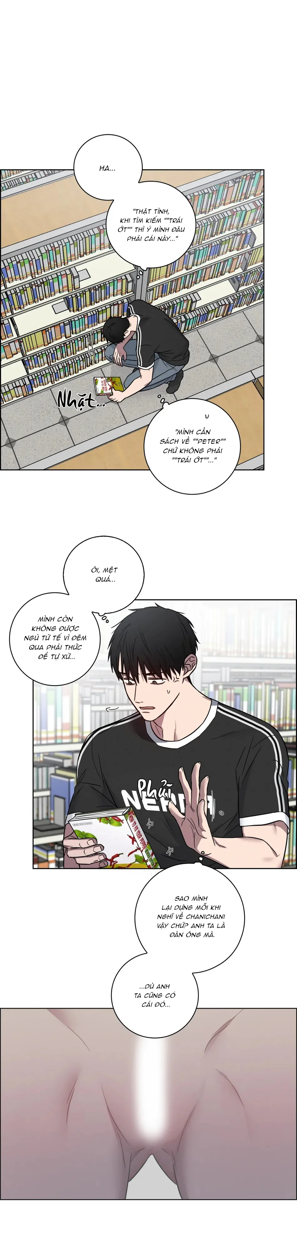 Đọc truyện TUYỂN TẬP MANHWA NGẮN BÍ MẬT CƠ THỂ - Chapter 7.3